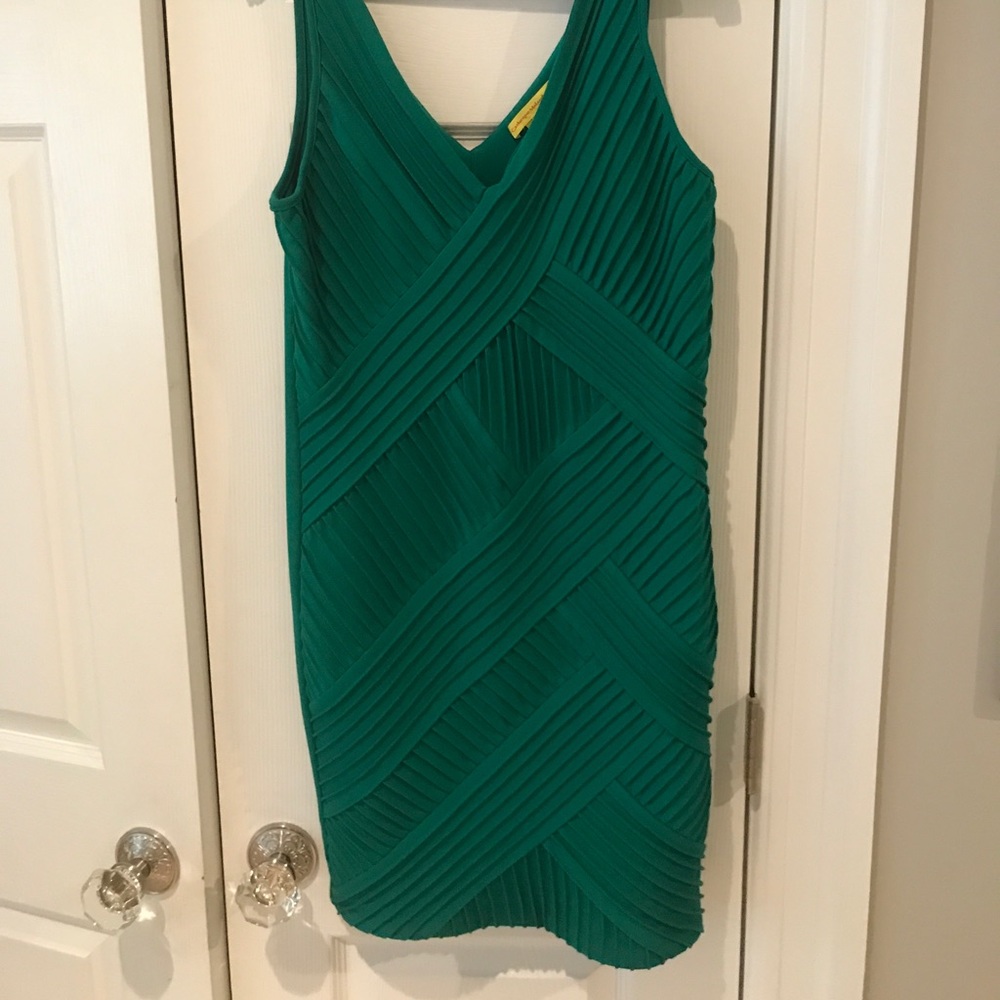 Catherine Malendrino Dress Crisscross Detail