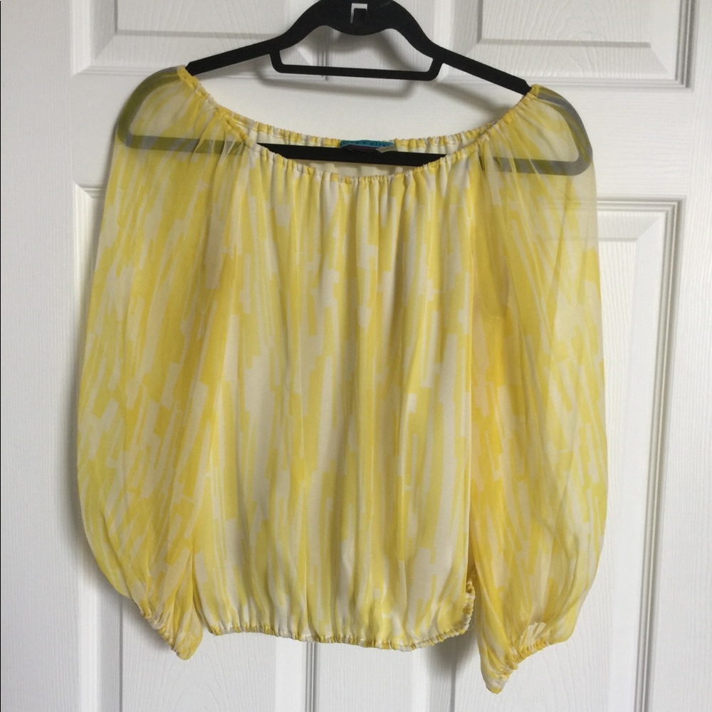 Alice & Olivia - Off the shoulder Blouse