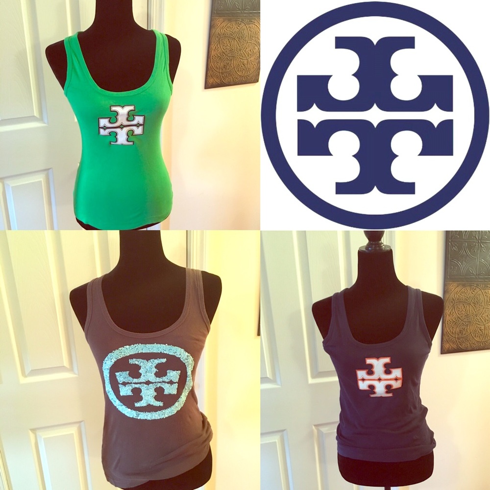 TORY BURCH TANK TOPS!!! Get 1 or all 3 💃🏻
