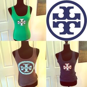 TORY BURCH TANK TOPS!!! Get 1 or all 3 💃🏻