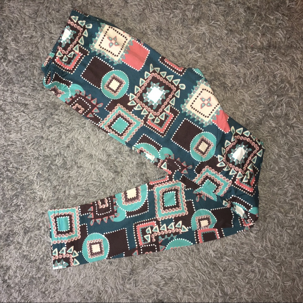 NEVER WORN Colorful Super Soft Leggings