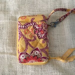 Vera Bradley Bali Gold Wallet