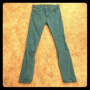 Levi's 510 Jeans (Caribbean Blue) 31 waist