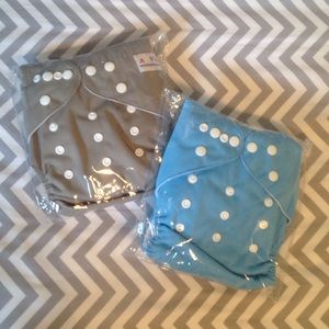 🎉SALE🎉  Cloth Diapers 2 Pack NEW, Alva