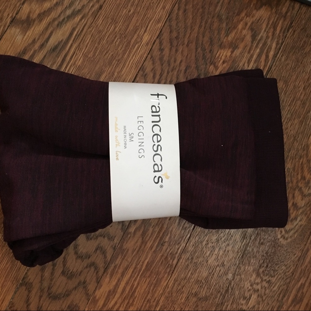 francesca's leggings