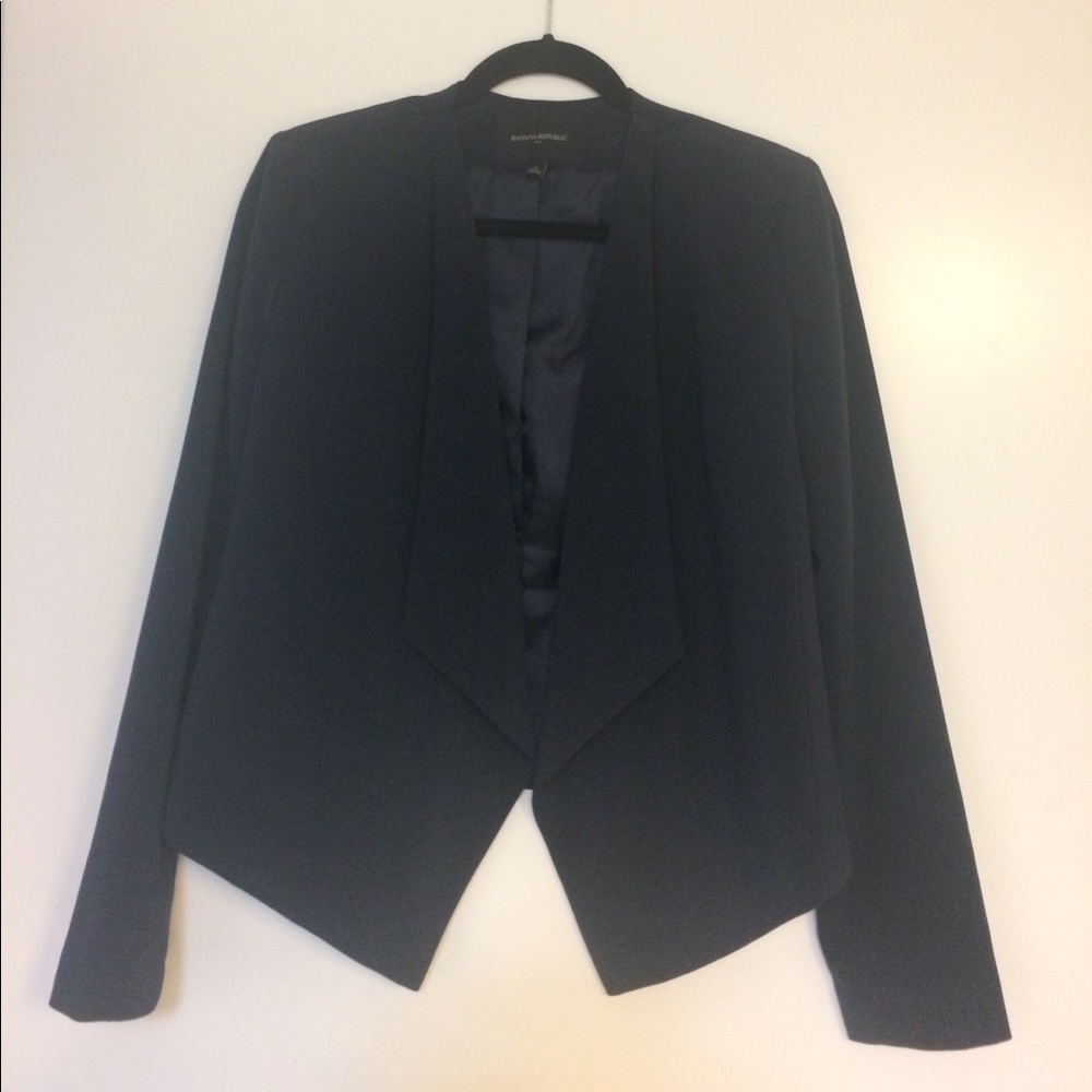 Banana republic blazer