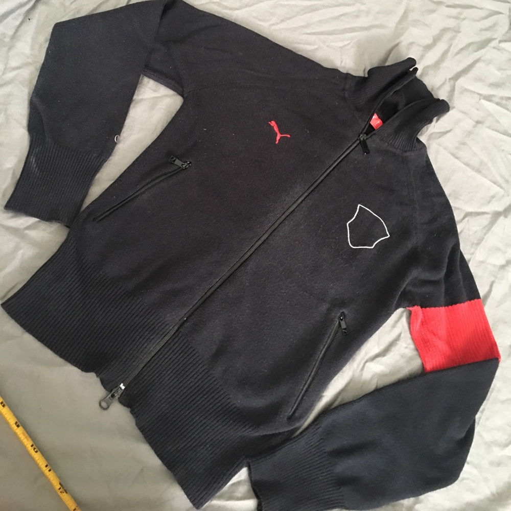 Puma Knit zip Jacket