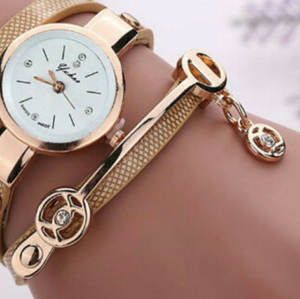 LAST ONE! Elegant multi layer Watch - Picture 2 of 2