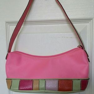 Pink purse (Tommy Hilfiger)