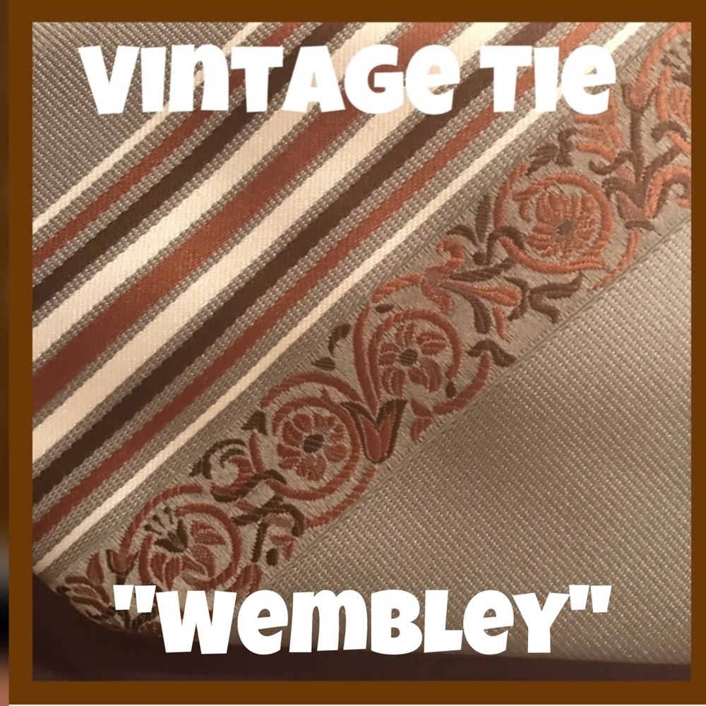 Vintage Tie