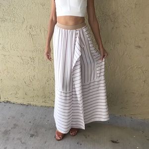 Bcbgmaxazria maxi skirt
