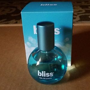 BLISS edt 1.7oz w/box lightly used approx 90% left
