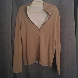 Banana Republic Slim Zip-up Sweater (from 2005-06)