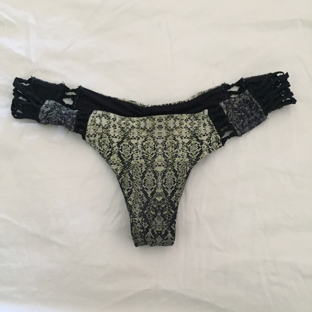 Ripcurl Snakeskin Bikini Bottoms