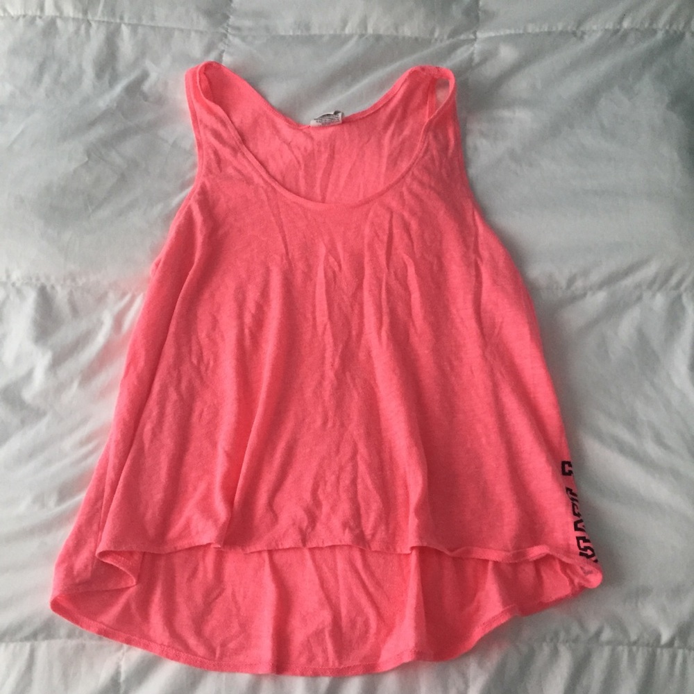 🛑TRADED🛑✨PINK TANK TOP✨