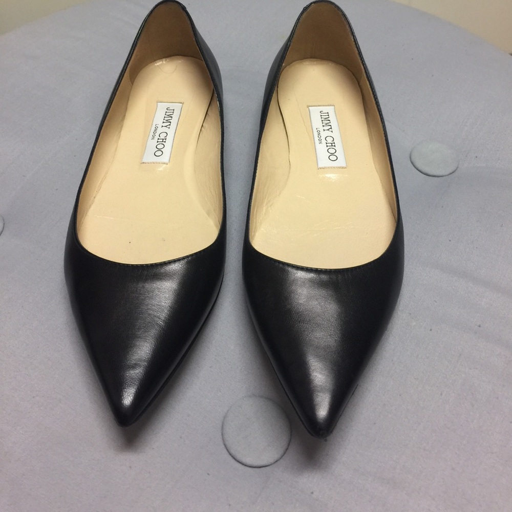 Jimmy Choo flats