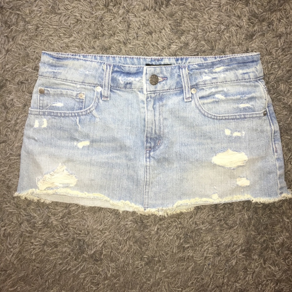 Urban Jean Skirt