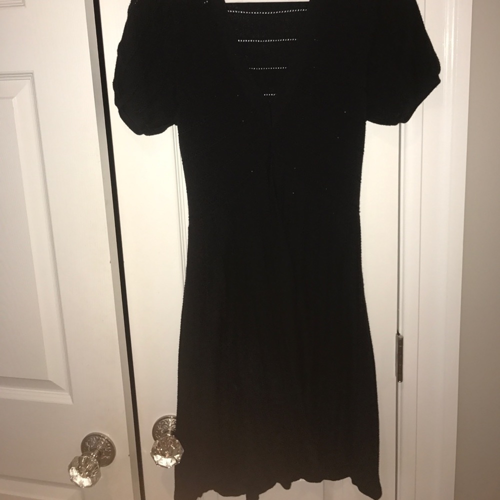 BCBG Wool A-Line Dress
