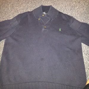 Polo Sweater Mens