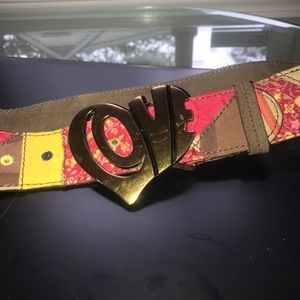 Lucky Brand Love belt.   size 32