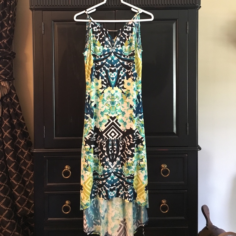New York & Co hi-lo maxi
