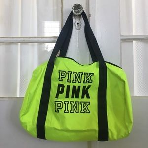 PINK tote bag