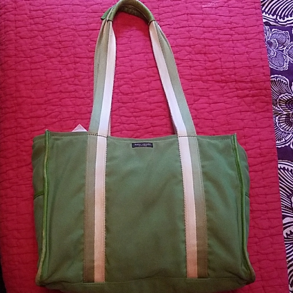 Amazing Kate Spade baby bag