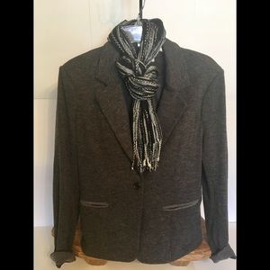 HAWTHORN Gray Tweed Blazer