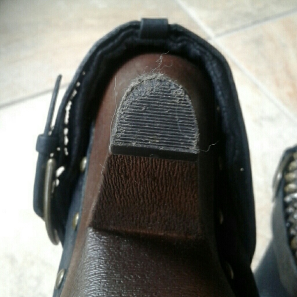 Sam Edelman wickedly studded boots 6 - Picture 8 of 8