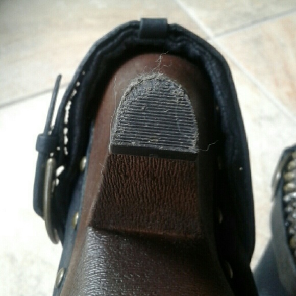 Sam Edelman wickedly studded boots 6 - Picture 8 of 8