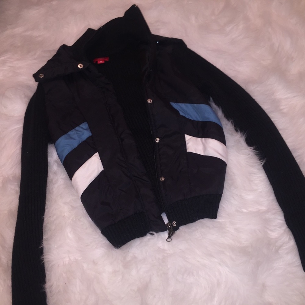 Vintage puffer jacket