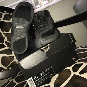 Air Jordan 12 Retro Wool BG