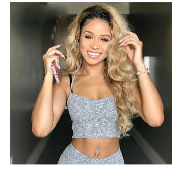 Virgin Brazilian Remy Lacefront Wig 20-22 inches main image 5