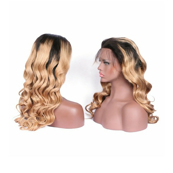 Virgin Brazilian Remy Lacefront Wig 20-22 inches main image 4