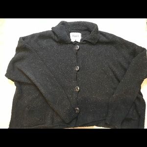 FLAX cropped sweater