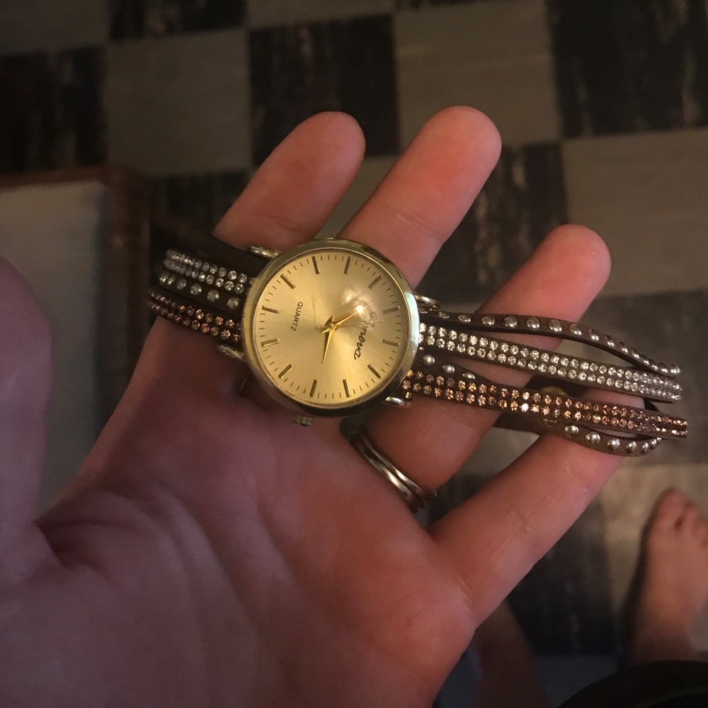Forever 21 Adjustable watch!