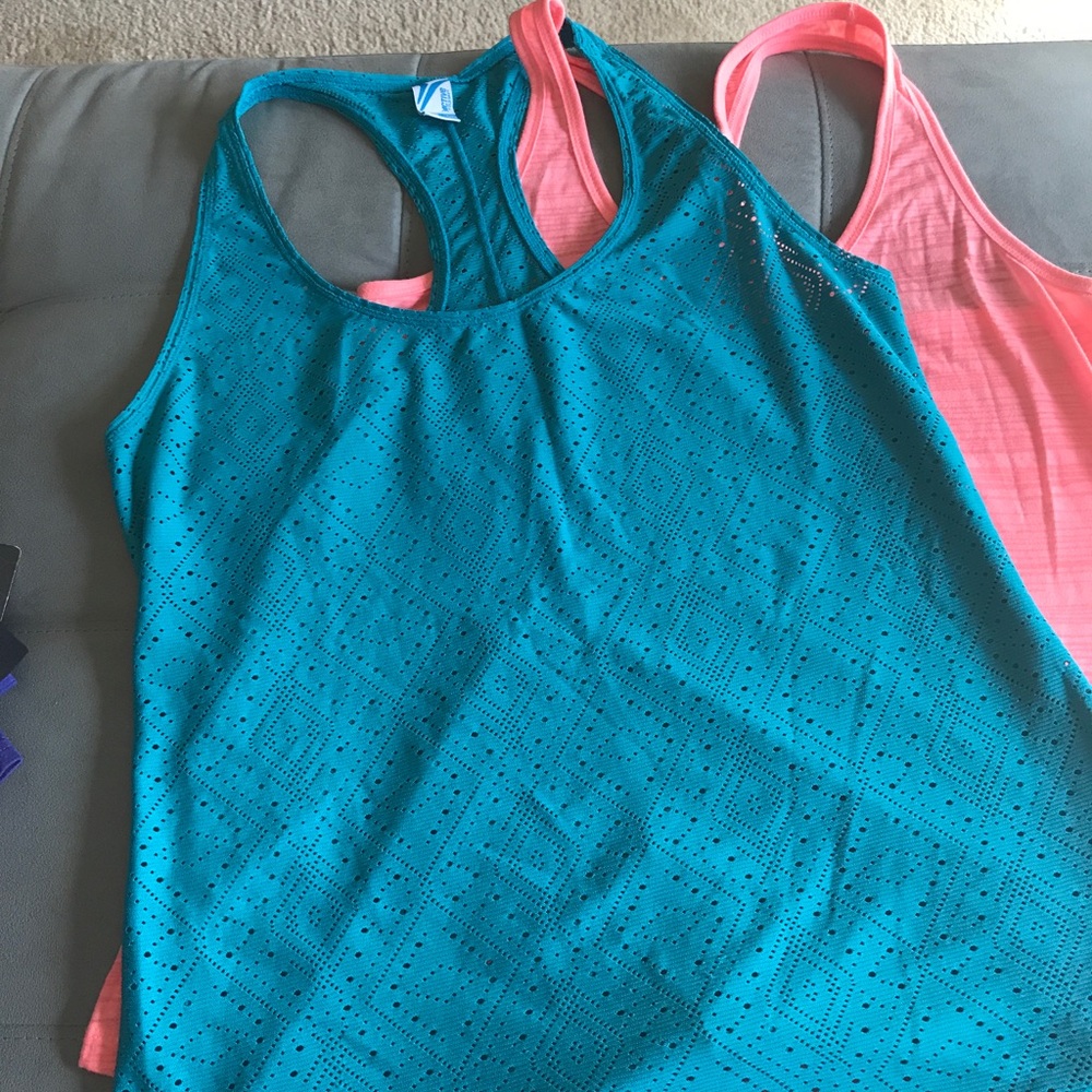 2 Old Navy workout tops
