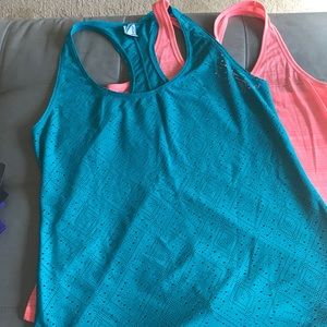2 Old Navy workout tops