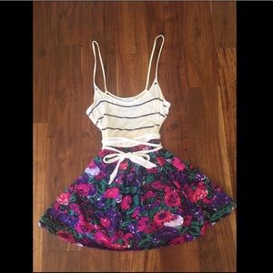 Kimchi Blue Mini Sundress