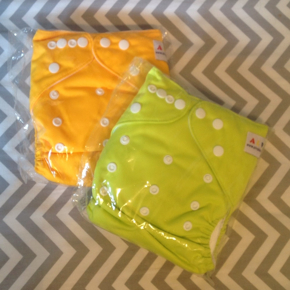 NEW Alva Cloth Diapers, 2 Pack