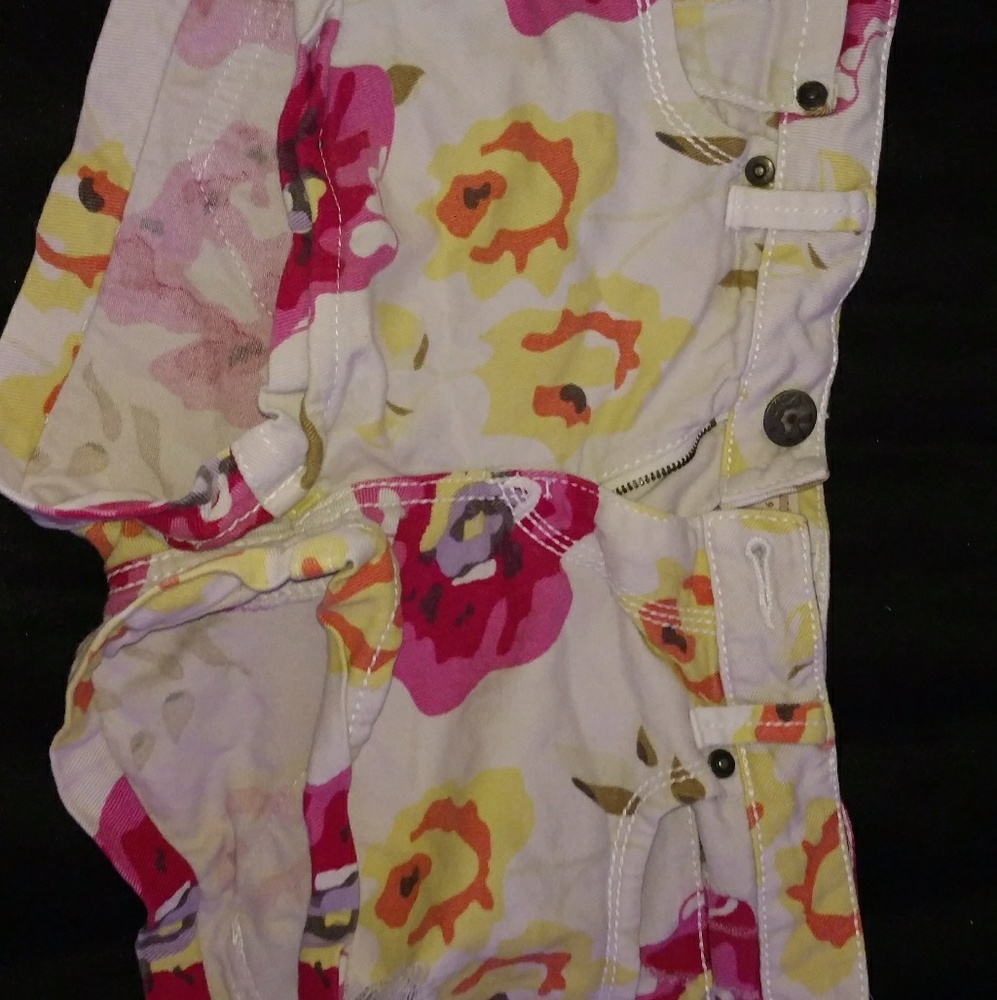Floral Shorts