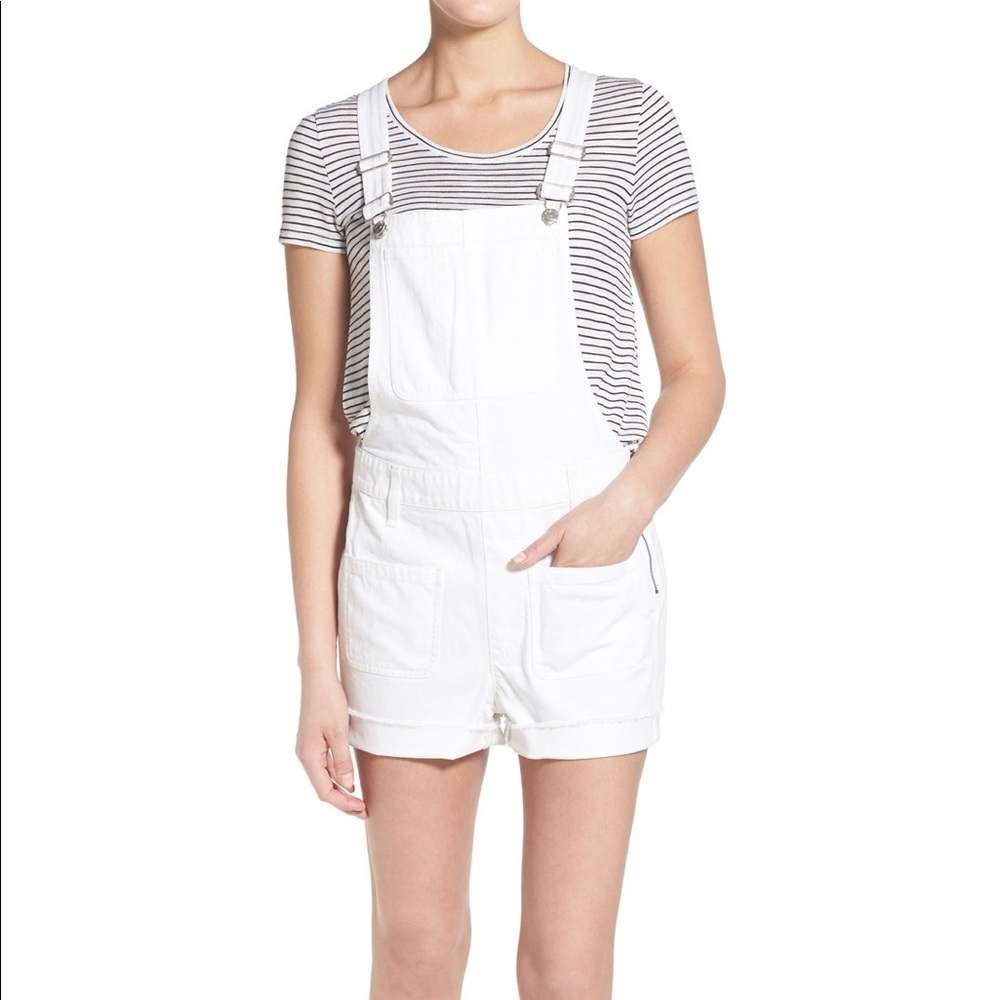 Madewell Adirondack Short Overalls