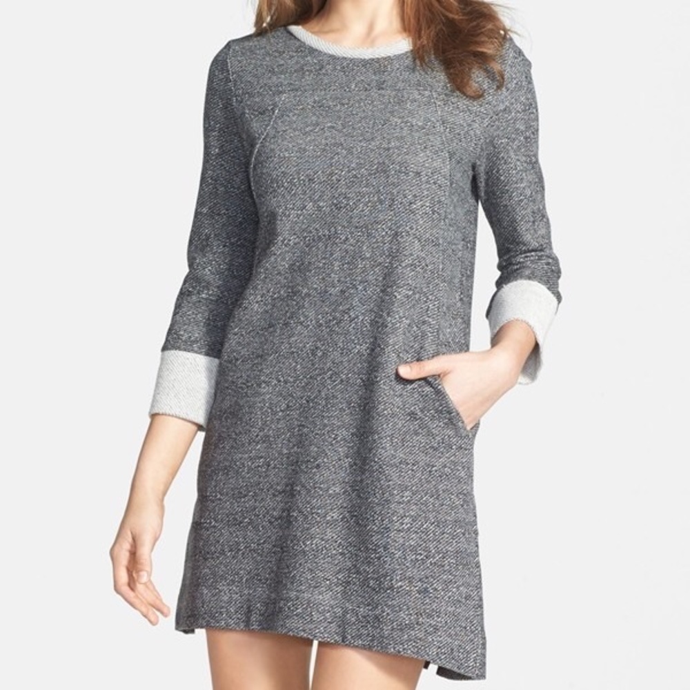 French Connection Mississippi Melange Shift Dress