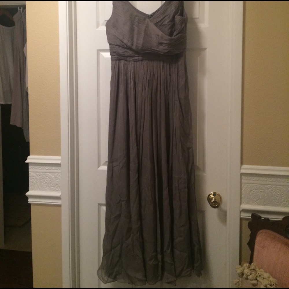 Jcrew bridesmaid dress long