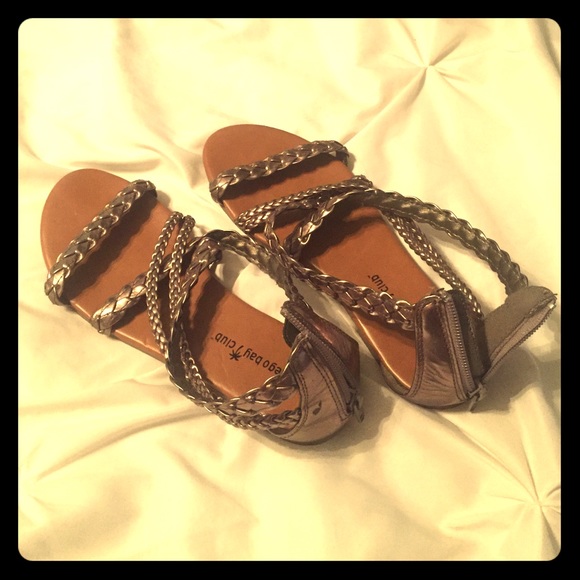 Montego Bay Club Sandals - Size 7 - Picture 1 of 5