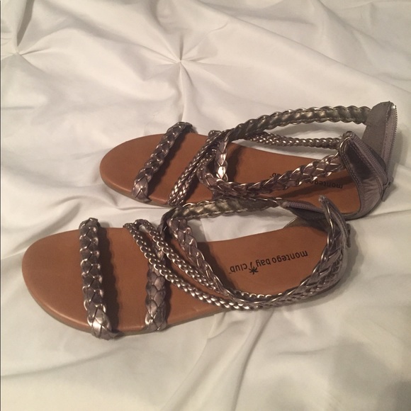Montego Bay Club Sandals - Size 7 - Picture 2 of 5
