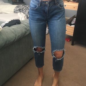 Boyfriend jeans