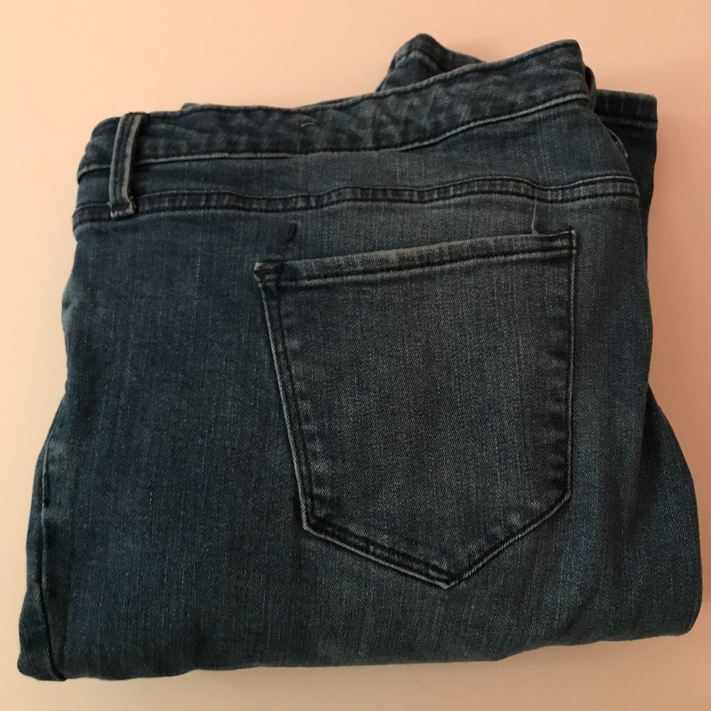 Mossimo Mid-Rise Skinny Jeans