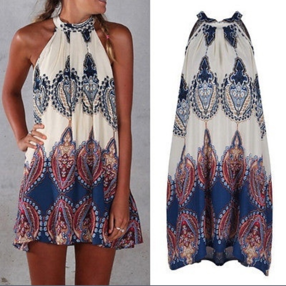 Tribal sun dress!