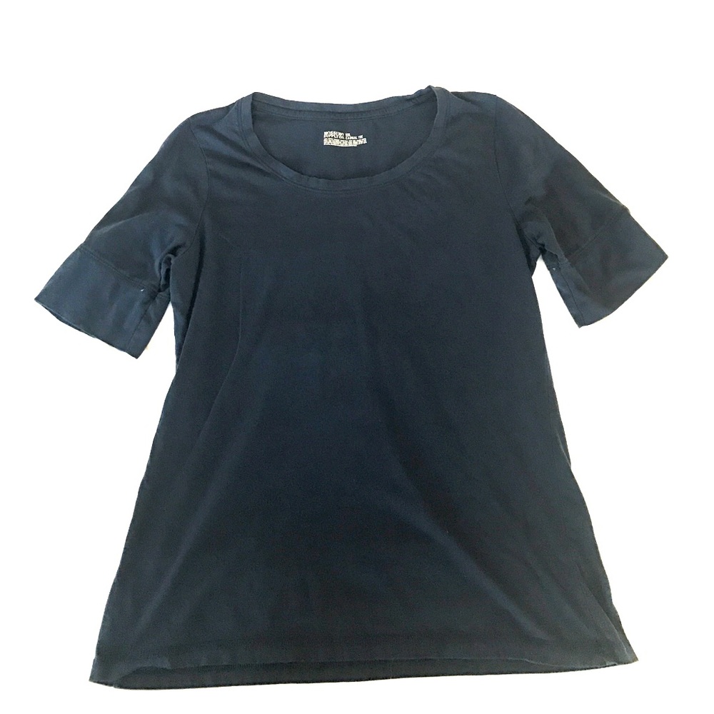 Navy Blue Mossimo Short Sleeve Tee